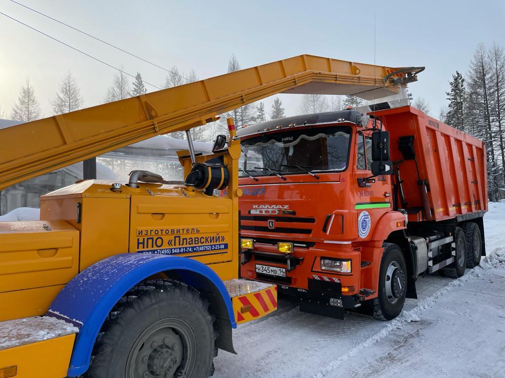 Ассоциация строителей АЯМ: Работа по зимнему содержанию дорог продолжается